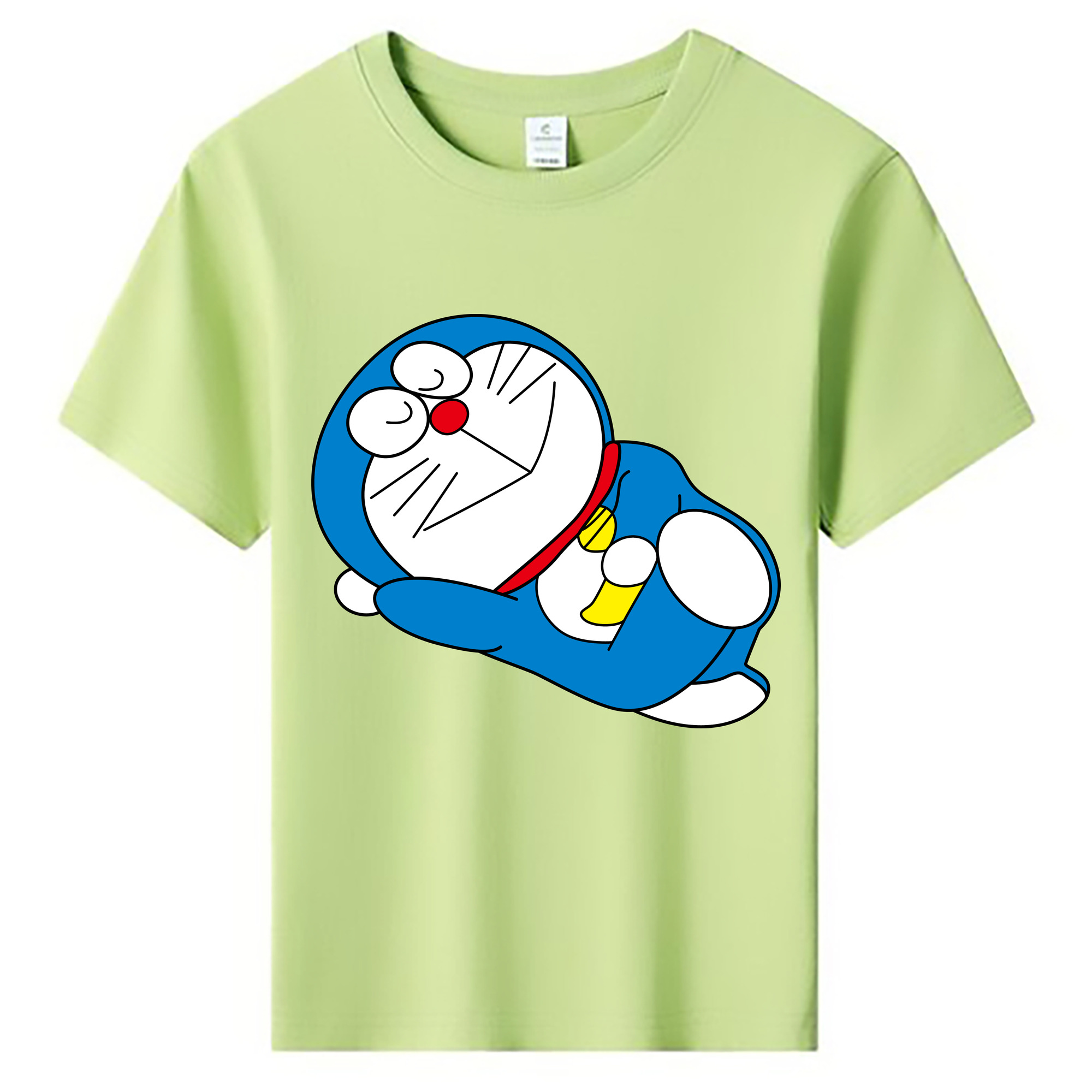 （画像用） ドラえもん Doraemon 綿100％キッズTシャツ（フロントプリント）